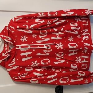 Ho ho ho hoodie boys xl
